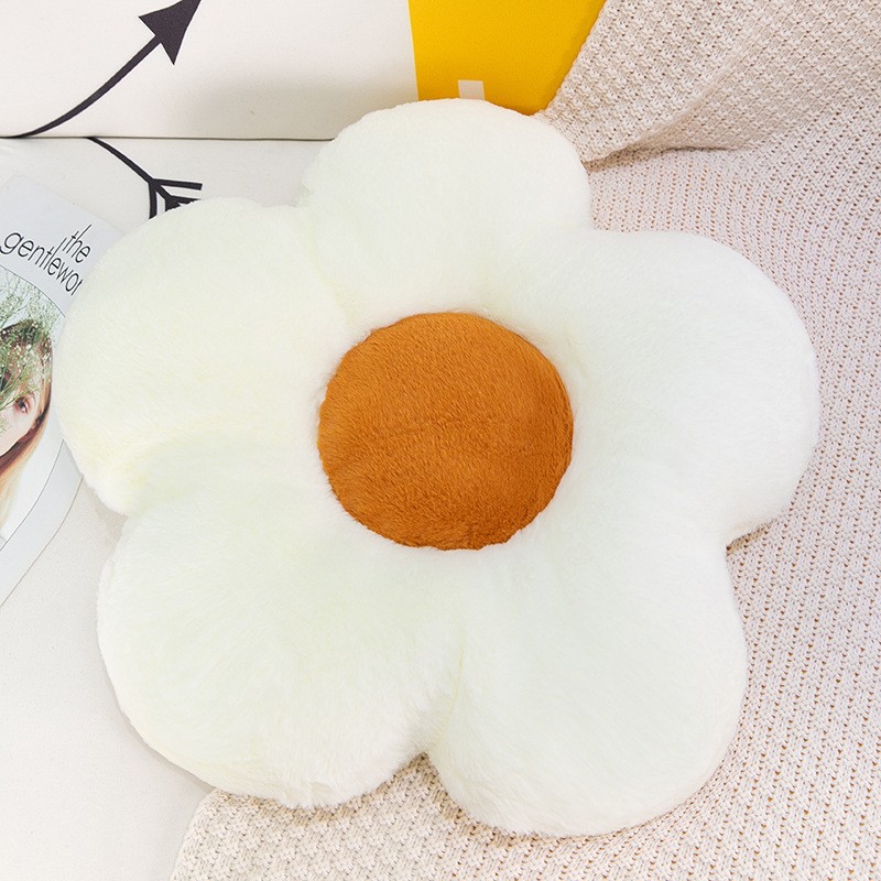 Plush Toy Factory - Daisy Flower Cushion Throw Pillow