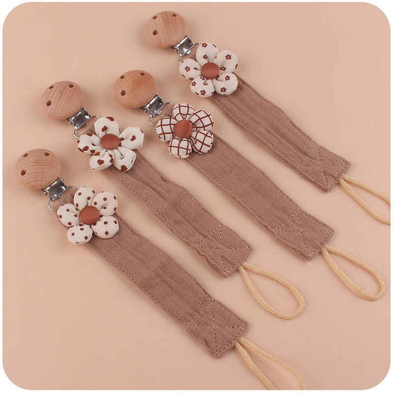 Baby Toy Manufacturer - Plush Calming Pacifier Rope Belt