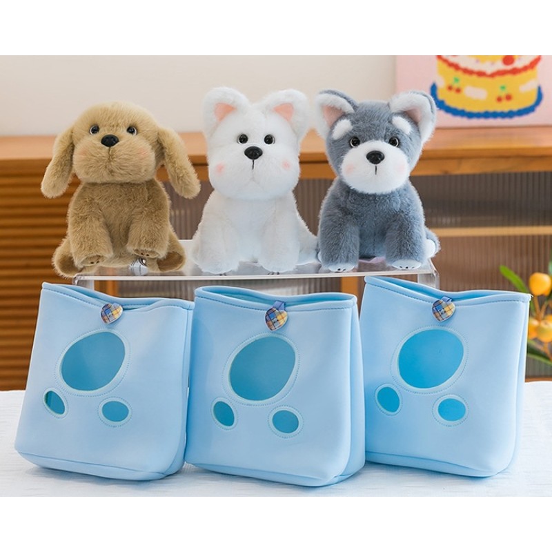 Pet Bag Supplier - OEM Custom Golden Retriever Design