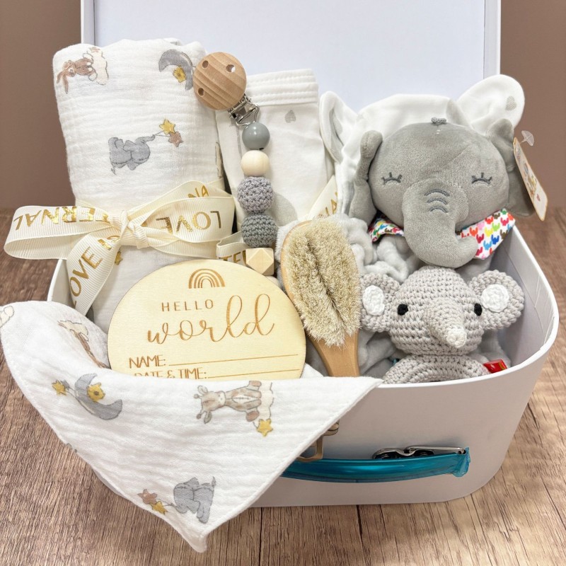Baby Gift Set Factory - OEM Custom 9pcs Shower Set