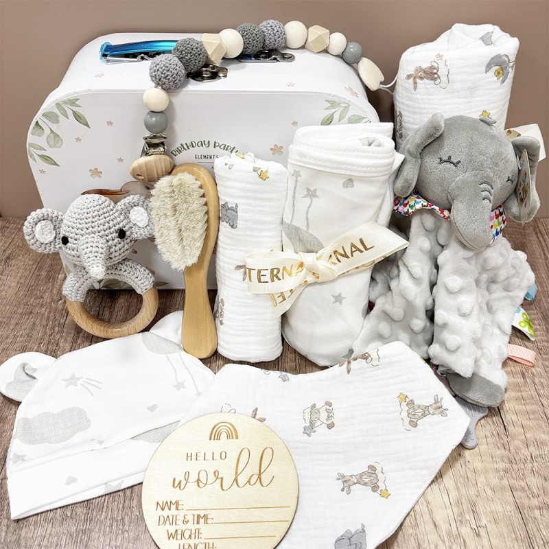 Baby Gift Set Factory - OEM Custom 9pcs Shower Set