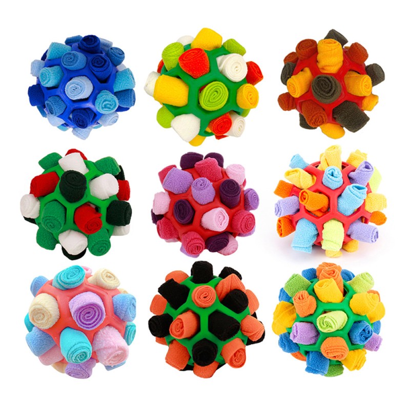 Snuffle Ball Supplier - OEM Custom Pet Puzzle Toy