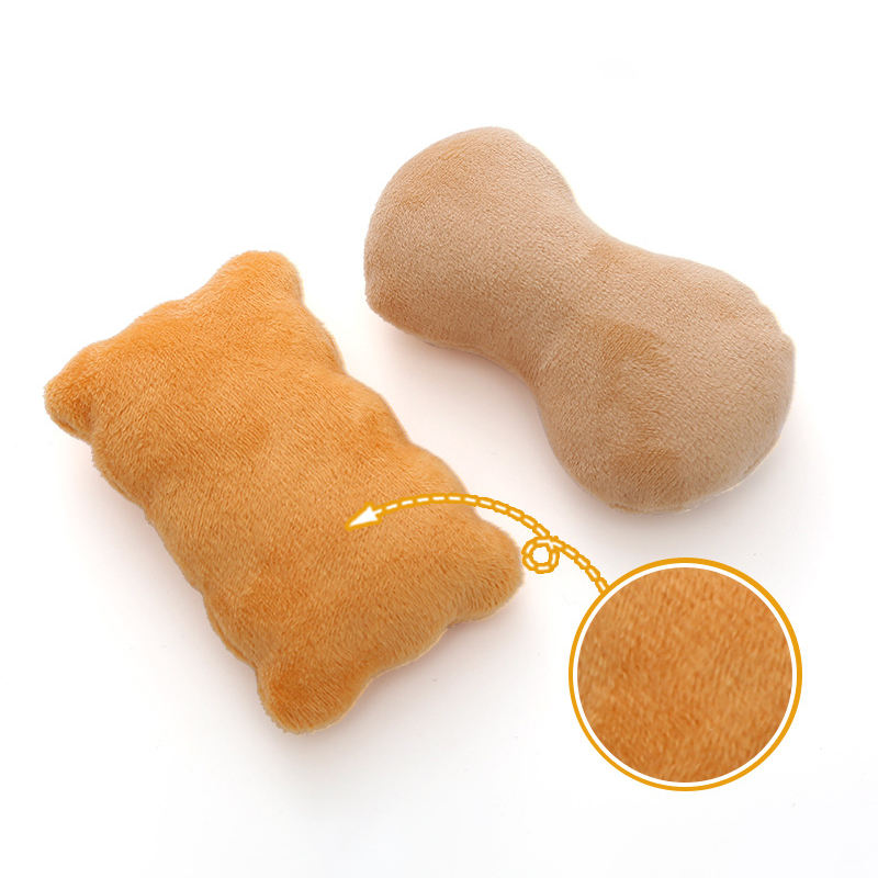 Pet Toy Manufacturer - OEM Custom Chewing Cat Plush