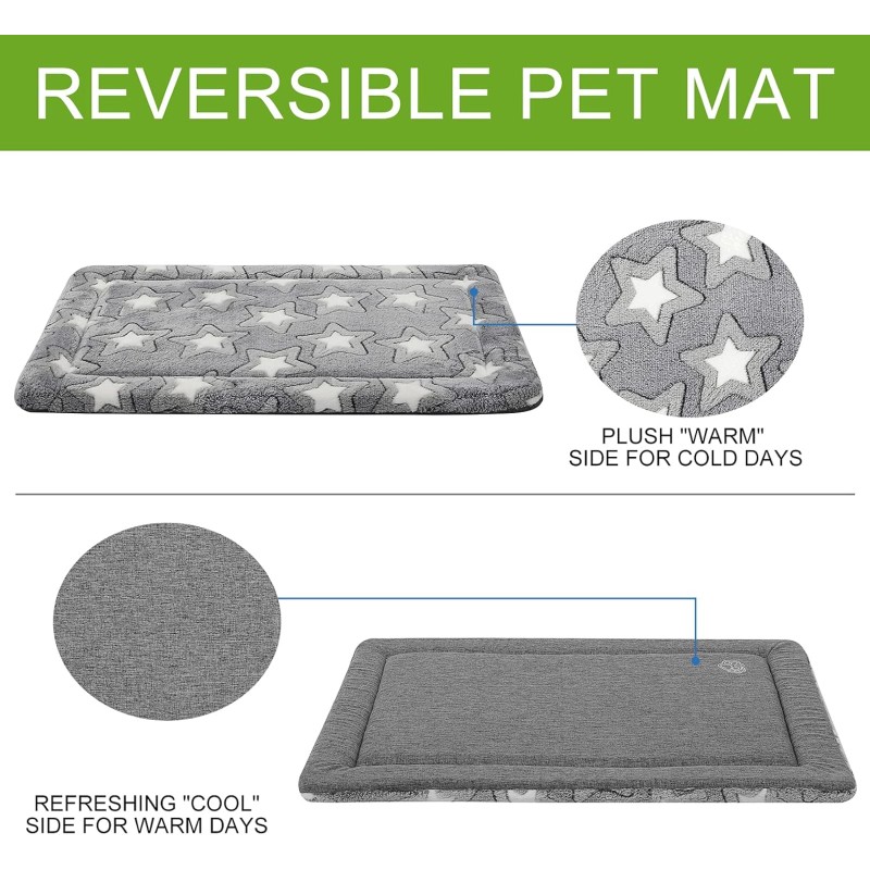 Dog Bed Supplier - OEM Custom Reversible Cool Warm