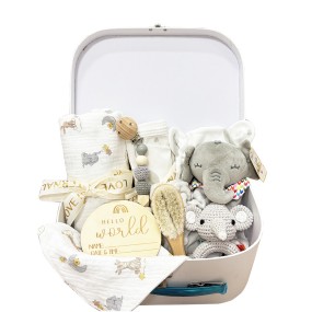 Baby Gift Set Factory - OEM Custom 9pcs Shower Set