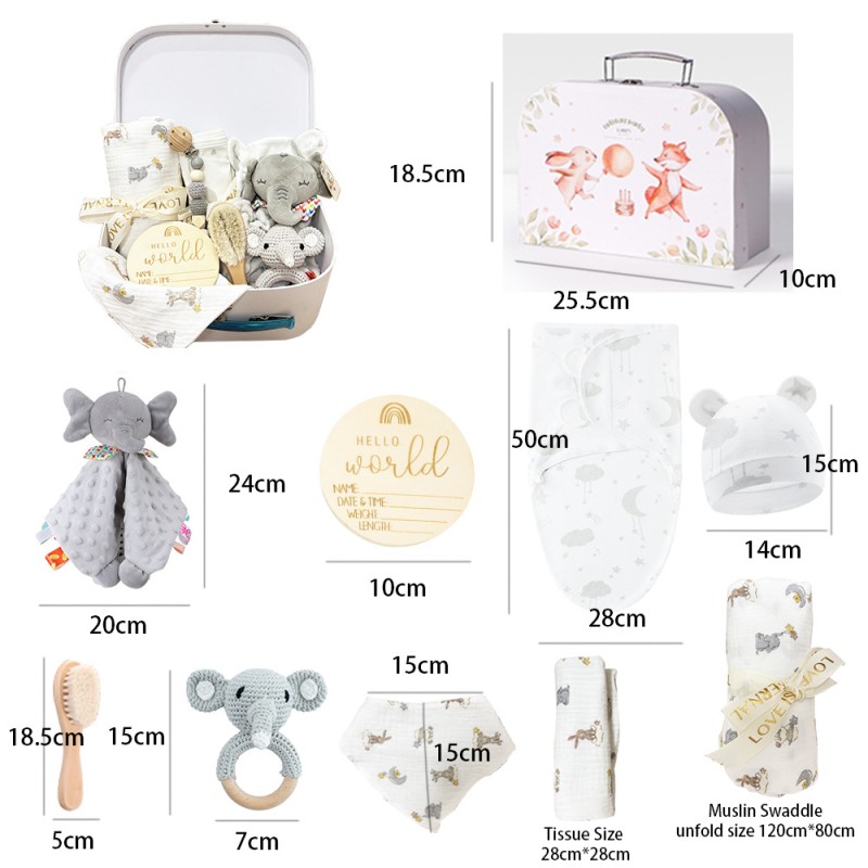 Baby Gift Set Factory - OEM Custom 9pcs Shower Set