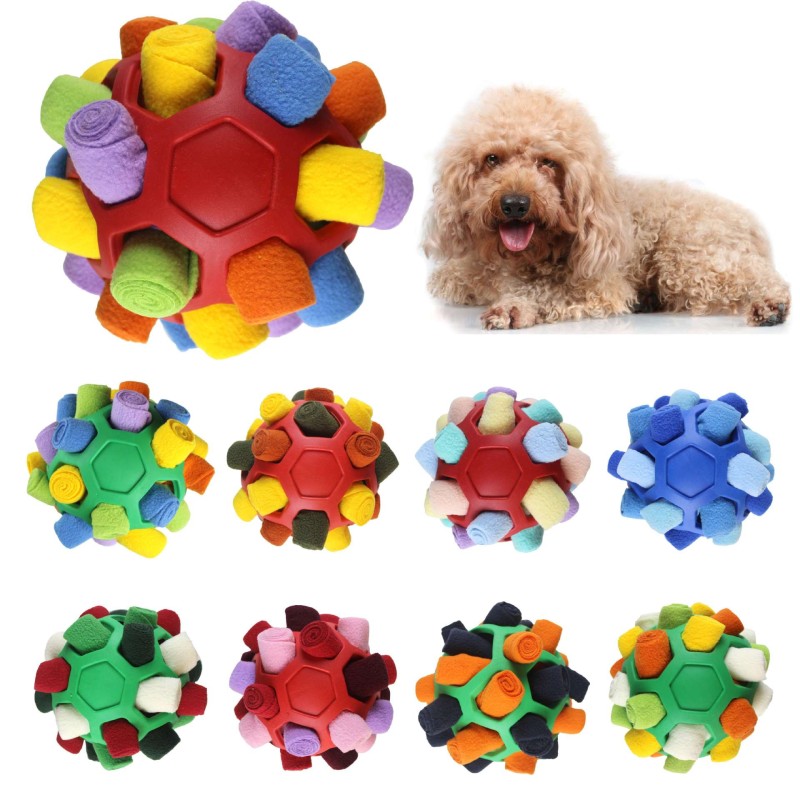 Snuffle Ball Supplier - OEM Custom Pet Puzzle Toy