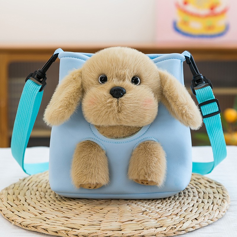 Pet Bag Supplier - OEM Custom Golden Retriever Design