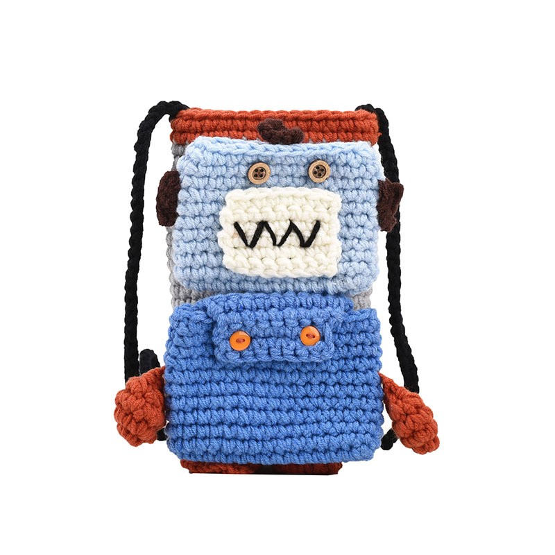 Crochet Bag Manufacturer - OEM Custom Kids Satchel Design