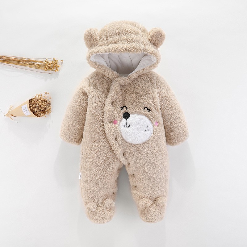 Kids Pajamas Supplier - OEM Custom Animal Romper Set