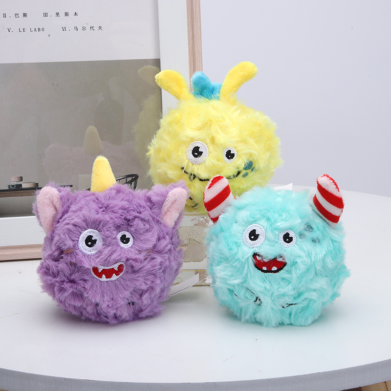 Pet Monster Toy Manufacturer - OEM Custom 2 in 1 Ball