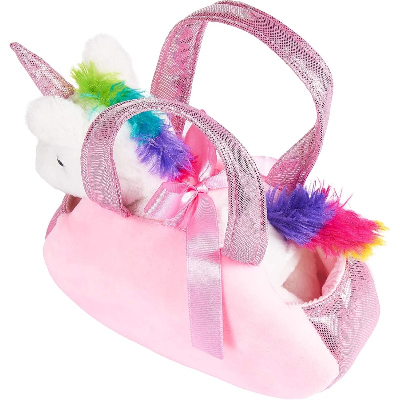Unicorn Toy Manufacturer - OEM Custom Rainbow Handbag