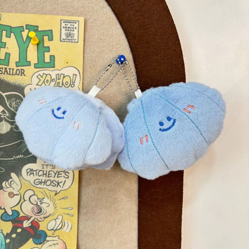 Pearl Clam Keychain Factory - OEM Custom Mini Mirror Toy