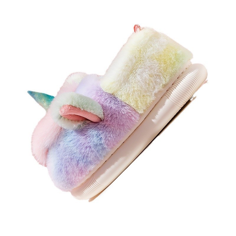 Unicorn Slippers Supplier - OEM Custom Kids Indoor Shoes