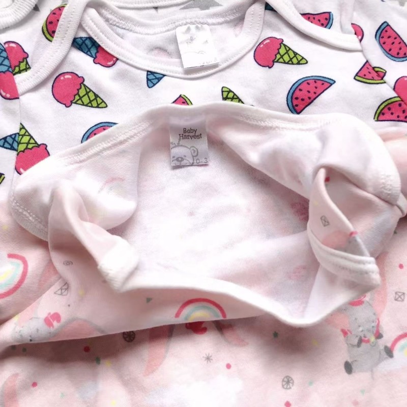 Baby Romper Supplier - OEM Custom Cotton Summer Playsuit