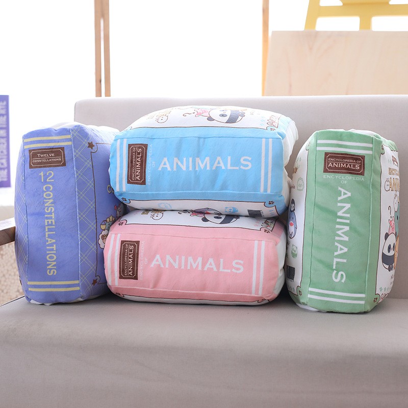 Book Pillow Factory - OEM Custom Encyclopedia Stuffed Animal