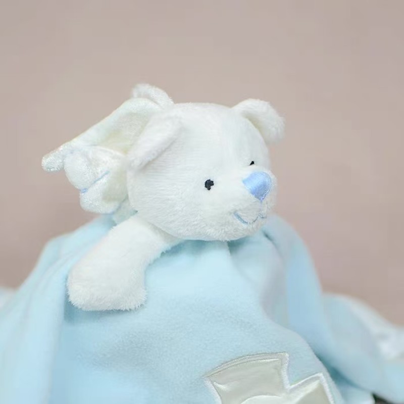 Teddy Bear Supplier - OEM Custom Velour Comforter Blanket
