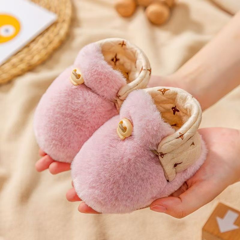 Baby Shoes Manufacturer - OEM Custom Velvet Toddler Boots