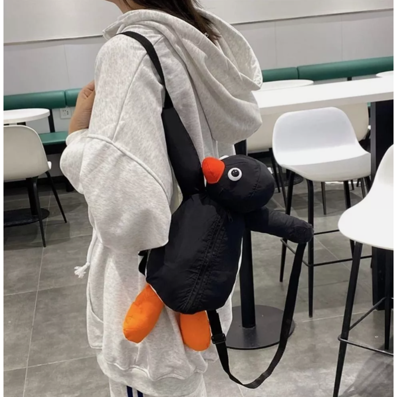 Penguin Backpack Manufacturer - OEM Custom 38cm Large Capacity