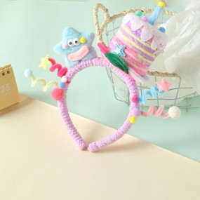 Hairband Manufacturer - OEM Custom Cake Bear Headband