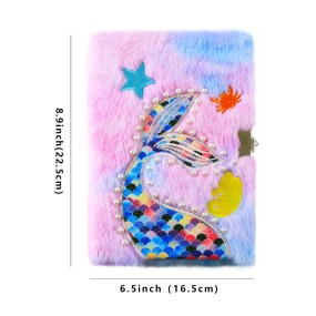 Diary Book Supplier - OEM Custom Fishtail Lock Design