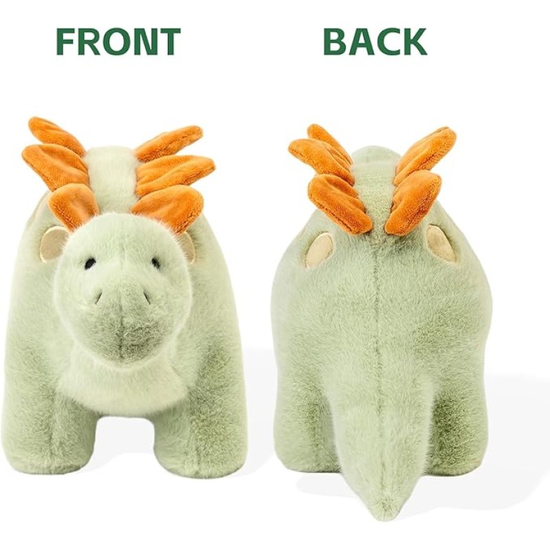 Dinosaur Plush Factory - OEM Custom 39.8cm Stegosaurus