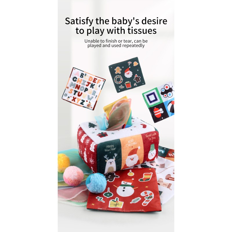 Cloth Book Supplier - OEM Custom Early Education Toy