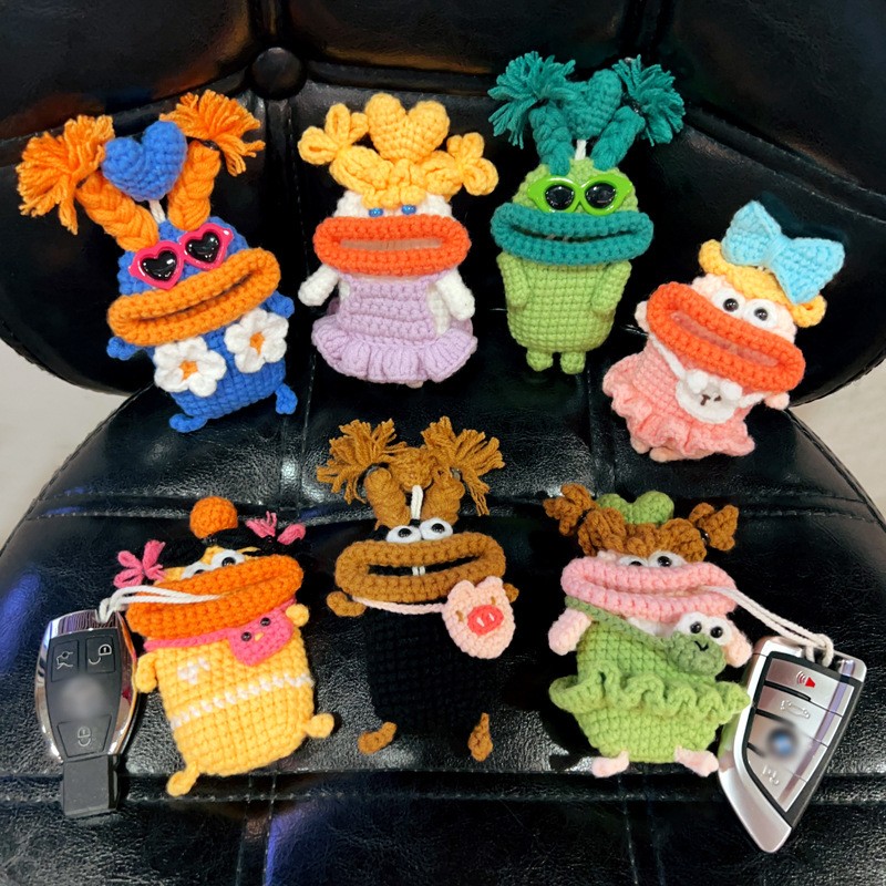 Key Bag Manufacturer - OEM Custom Sausage Mouth Knitting