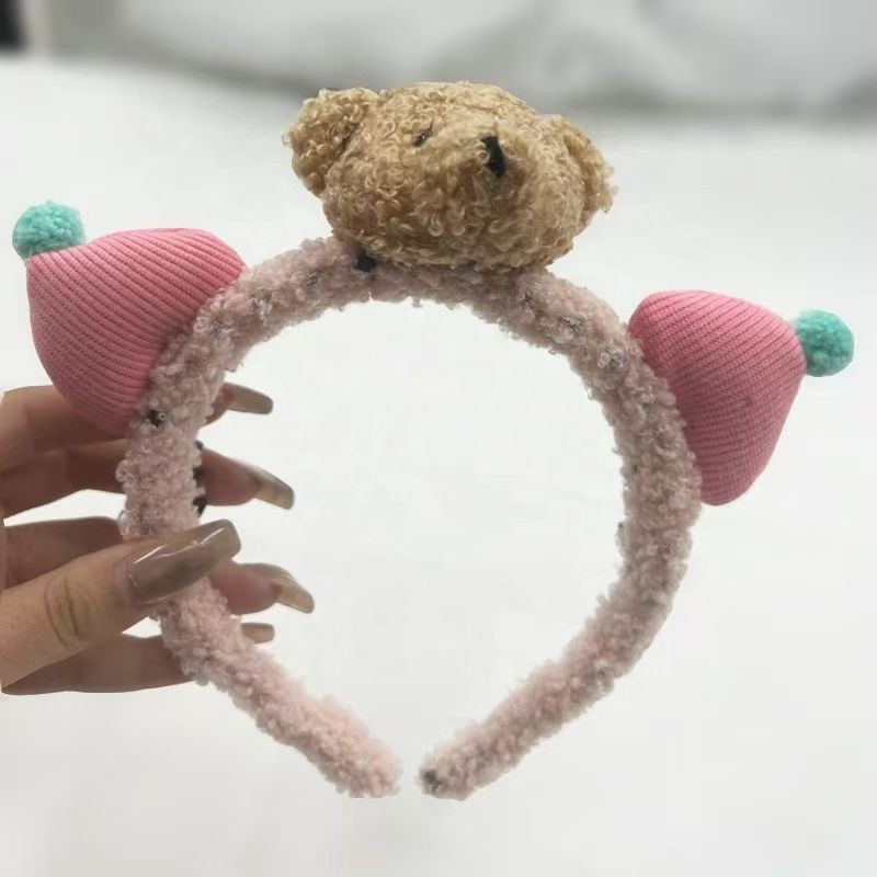 Cat Ear Headwear Factory - OEM Custom Light-Up Hoop Design