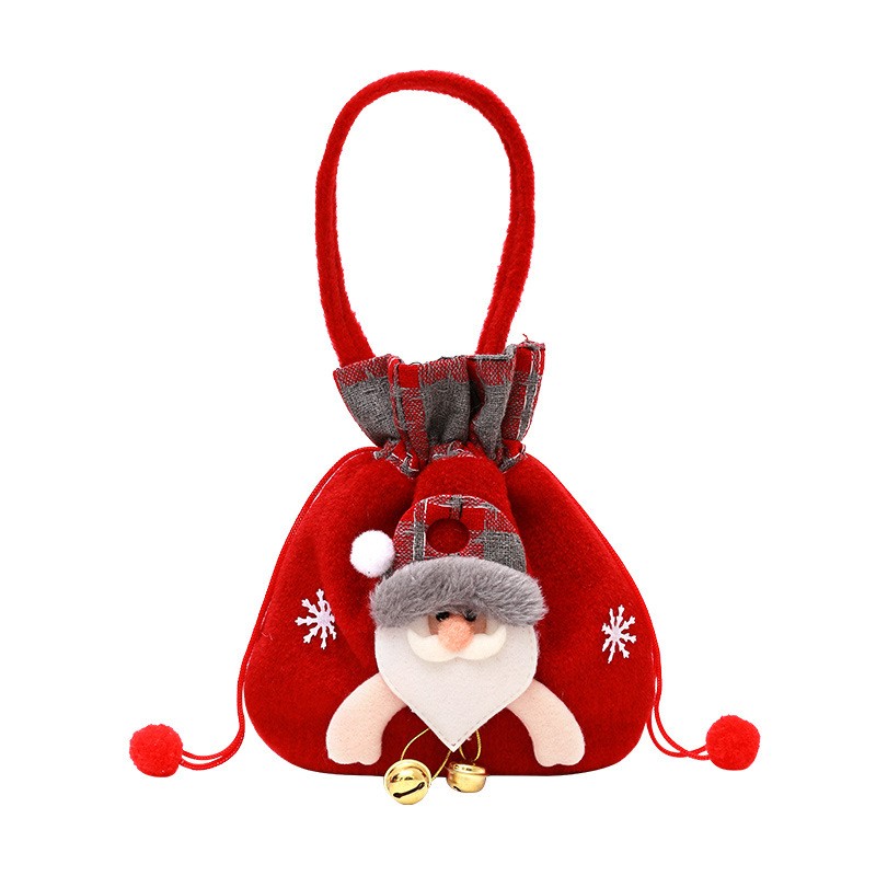 Snowman Ornament Supplier - OEM Custom Felt Candy Bag
