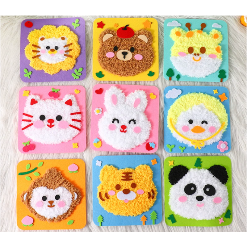 Sewing Toy Factory - OEM Custom DIY Craft Package