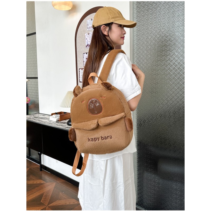 Capybara Bag Manufacturer - OEM Custom Transparent Plush Doll