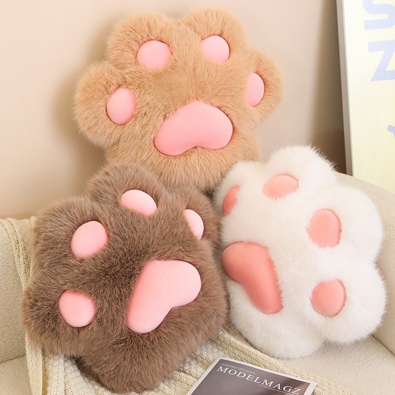 Cat Paw Pillow Manufacturer - OEM Custom Super Soft Cushion