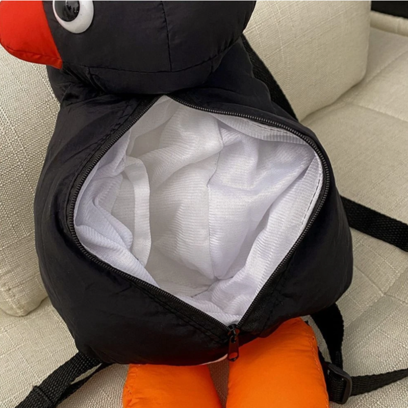 Penguin Backpack Manufacturer - OEM Custom 38cm Large Capacity