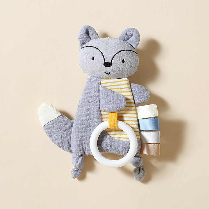 Soothing Doll Supplier - OEM Custom Teething Hand Puppet