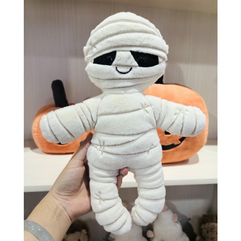 Skull Pumpkin Plush Supplier - OEM Custom Halloween Decor