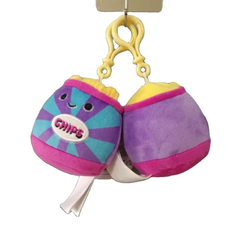 Fruit Keychain Supplier - OEM Custom Vegetable Plush Toy