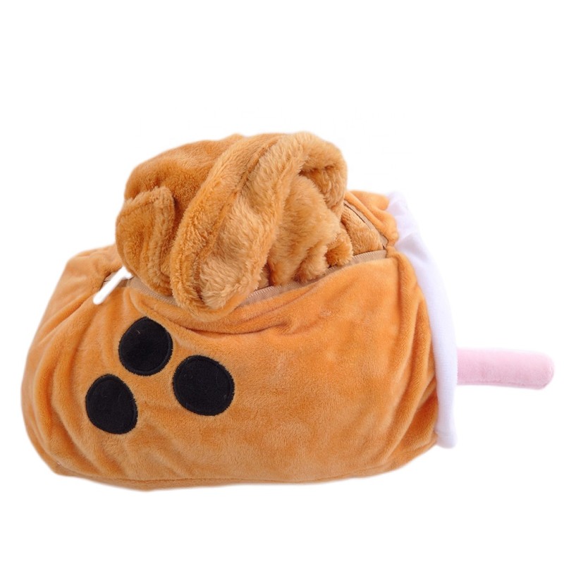 Reversible Hoodie Manufacturer - OEM Custom 2 in 1 Plush Toy