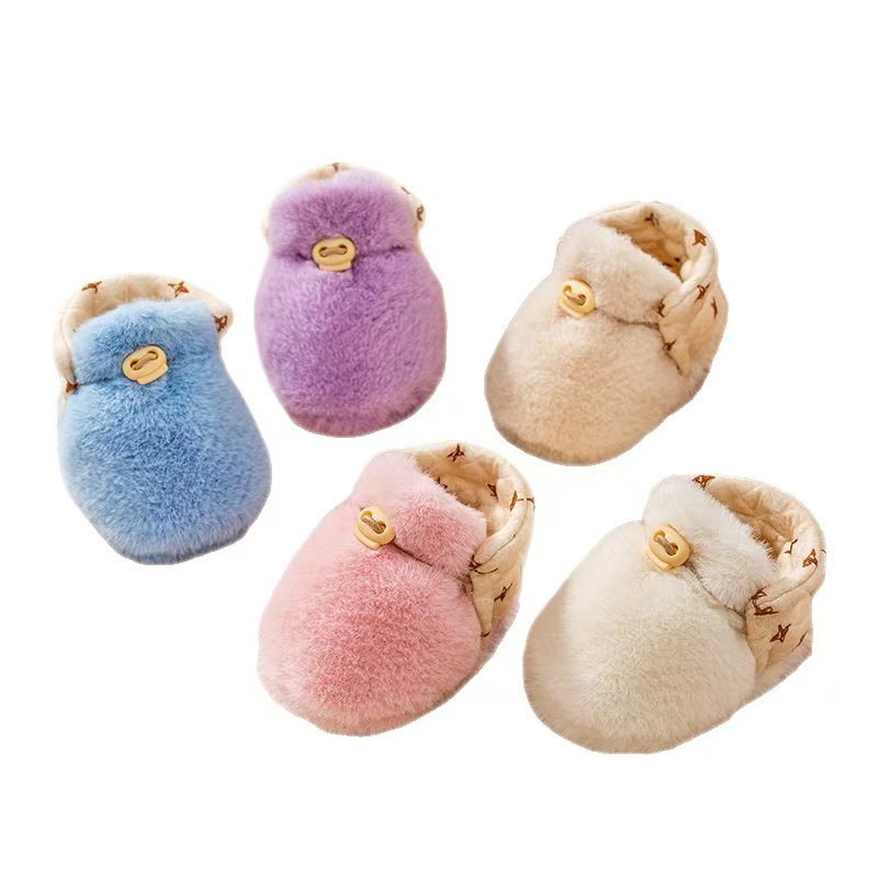 Baby Shoes Manufacturer - OEM Custom Velvet Toddler Boots