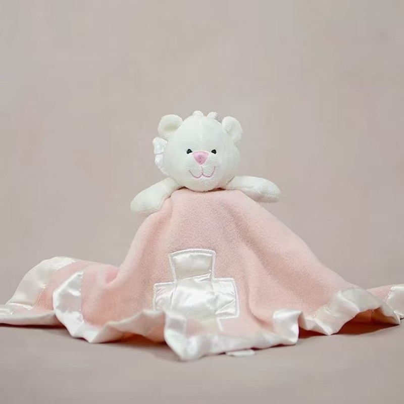 Teddy Bear Supplier - OEM Custom Velour Comforter Blanket