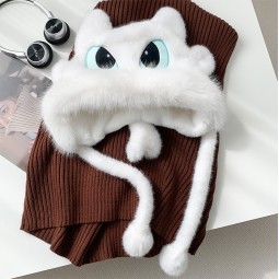 Women's Fur Cap Factory - OEM Custom Dragon Earflap Design