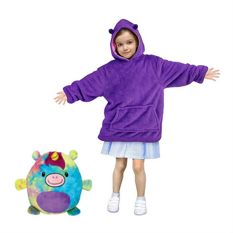 Animal Hoodie Factory - OEM Custom 2 in 1 Pet Sweatshirt