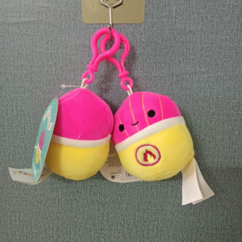 Fruit Keychain Supplier - OEM Custom Vegetable Plush Toy