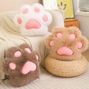 Cat Paw Pillow Manufacturer - OEM Custom Super Soft Cushion
