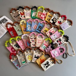 Coin Purse Supplier - OEM Custom Flower Mini Bag