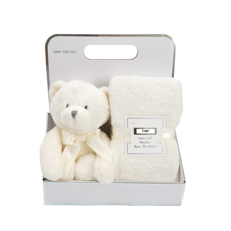Baby Blanket Factory - OEM Custom Fleece Box Set