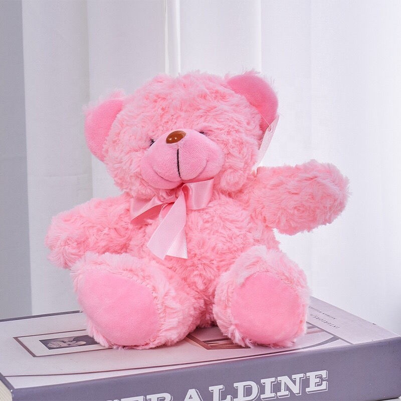 Teddy Bear Manufacturer - OEM Custom Seven-Color Plush