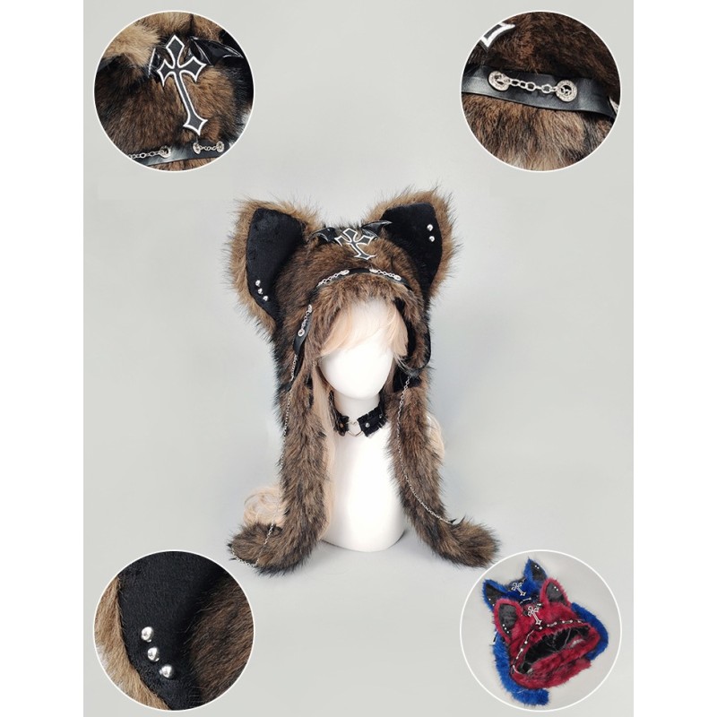 Cat-Ear Beanie Manufacturer - OEM Custom 3D Punk Rock Hat