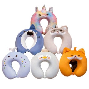 Neck Pillow Supplier - OEM Custom U-Shaped Travel Design