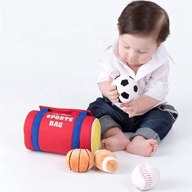 Soccer Plush Manufacturer - OEM Custom 20cm Sports Toy